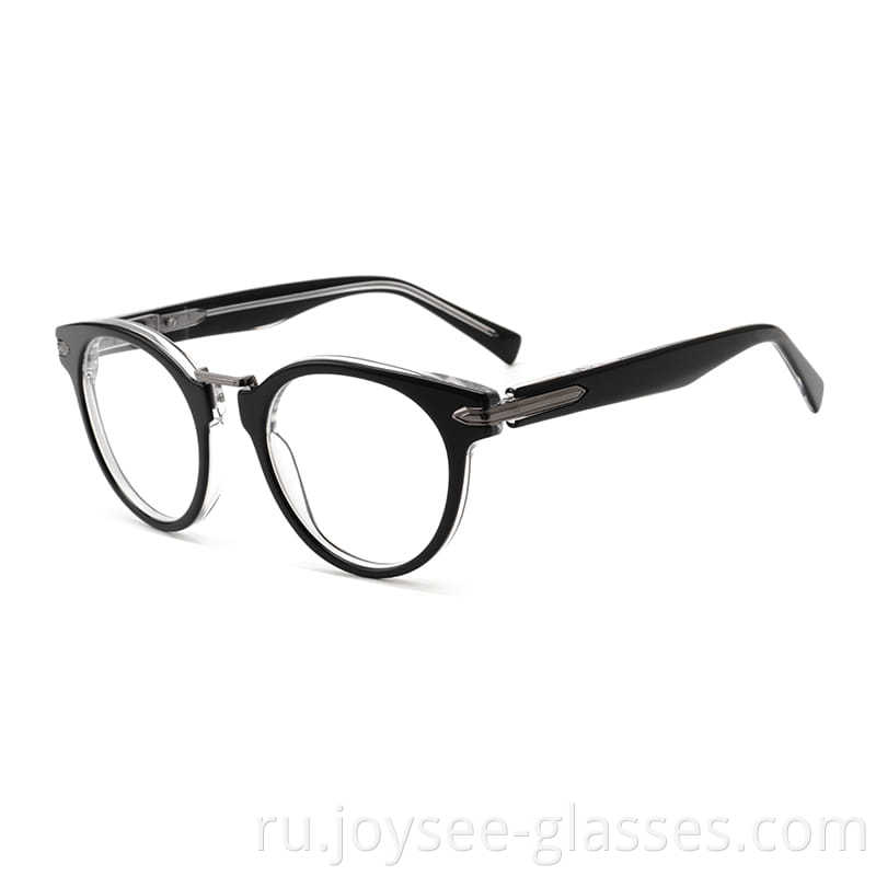 Round Glasses Frame 6